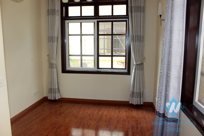 Big size and nice house for rent in Ciputra, Tay Ho, Ha Noi